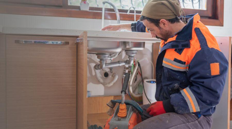 single handle faucet repair in Hooper, WA